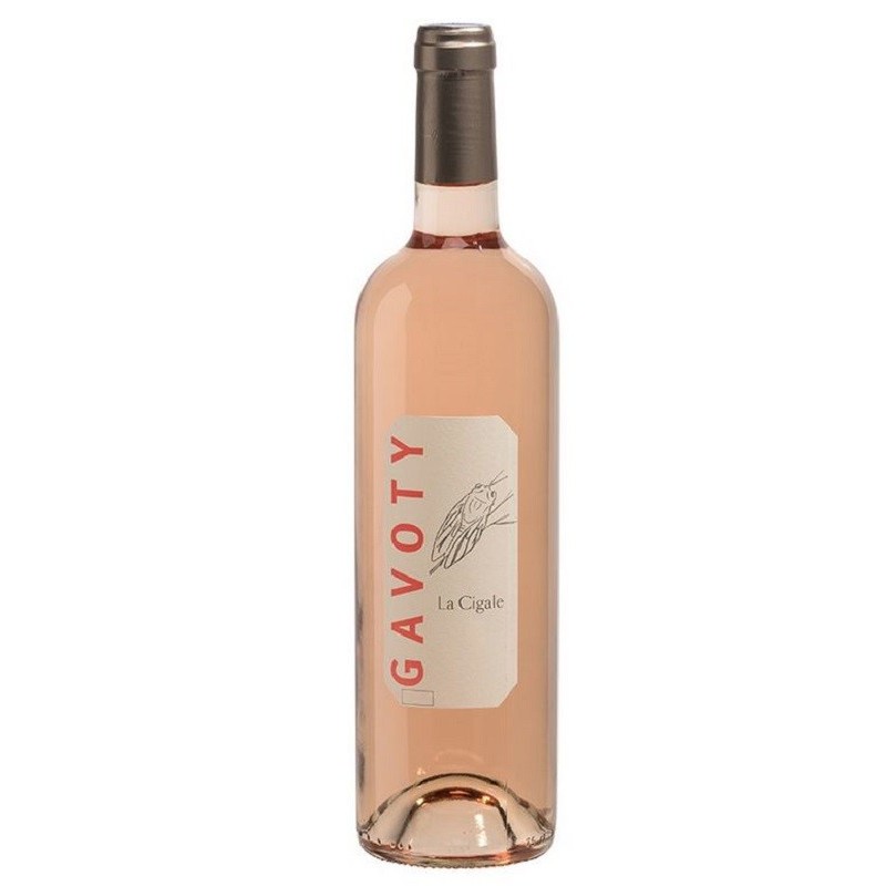 Domaine Gavoty Vin De Pays Du Var La Cigale | french wine